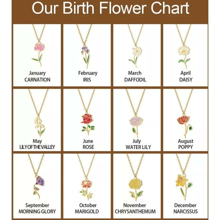 Stainless Steel, Gold, Silver, Rose Gold,  Flower Necklace | Save 33% - Rajasthan Living 7