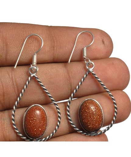 Charorite Earring 925 Sterling Silver Plated Earring Jewelry E-8154 | Save 33% - Rajasthan Living