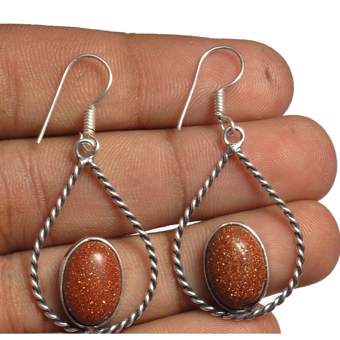 Charorite Earring 925 Sterling Silver Plated Earring Jewelry E-8154 | Save 33% - Rajasthan Living 5