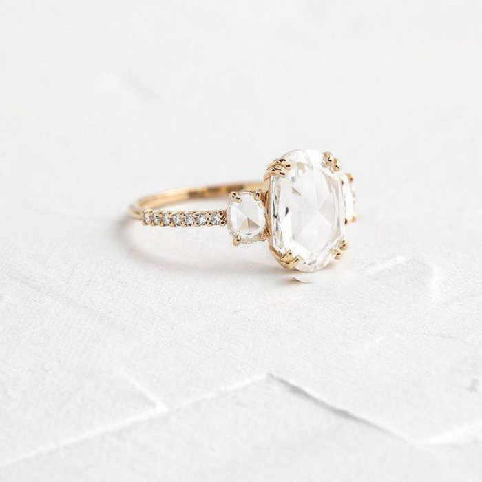 2 Ct Oval Diamond Engagement Ring, Diamond Ring, Oval Diamond With Accent Engagement Ring, Proposal Ring, Wedding Ring, Classic Oval Ring | Save 33% - Rajasthan Living 8