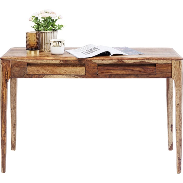 Nemrut Wooden Study Table | Save 33% - Rajasthan Living 5