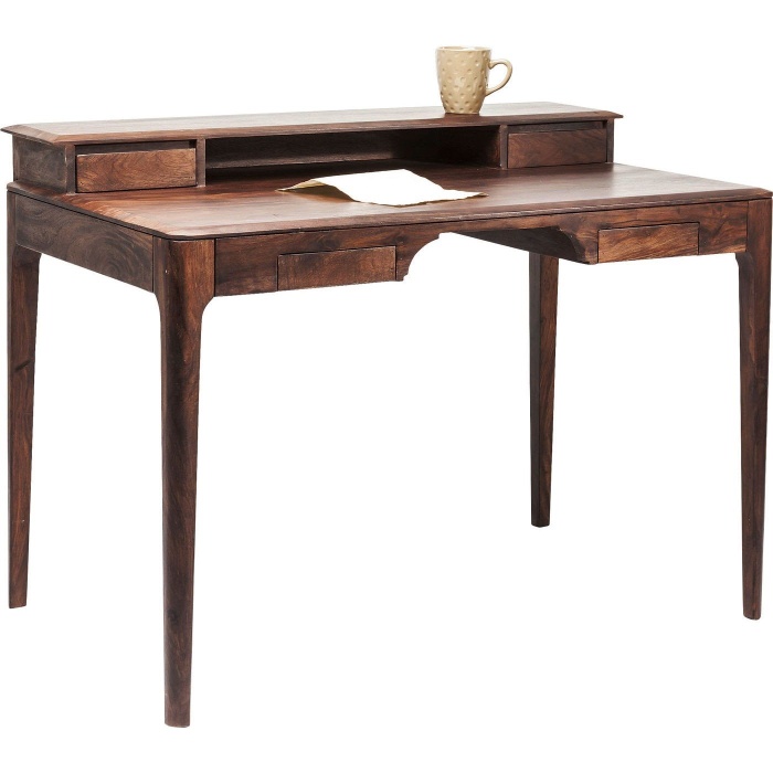 Pamukkale Wooden Study Table | Save 33% - Rajasthan Living 6