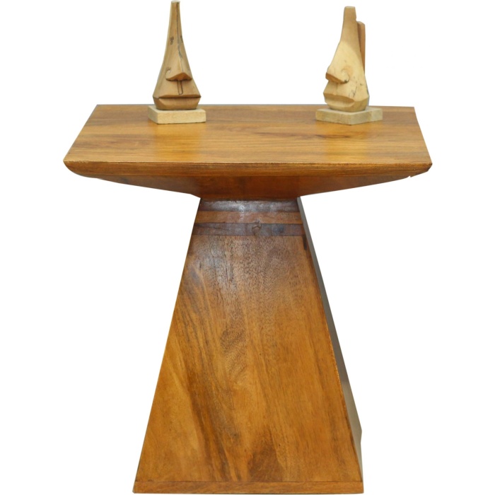 Wooden Top Side Table | Save 33% - Rajasthan Living 5