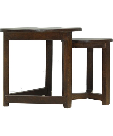 Set Of Two Wooden Side Table | Save 33% - Rajasthan Living