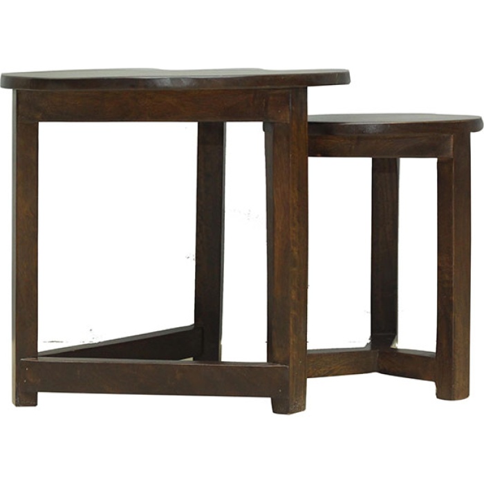 Set Of Two Wooden Side Table | Save 33% - Rajasthan Living 5