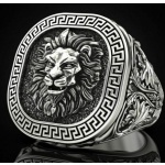 Vintage Lion Head Statement Ring School Ring Animal Signet Ring Graduation Ring Personalized Ring High School Class Ring Men College Ring | Save 33% - Rajasthan Living 11
