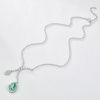 Fashion Cubic Zirconia Jewelry Wholesale Ruby Pendant Ladies Gemstone Necklace | Save 33% - Rajasthan Living 10