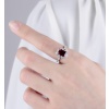 Fashion 925 Sterling Silver Jewelry Grandmother Ruby Rings Ruby Engagement Rings for Women | Save 33% - Rajasthan Living 10