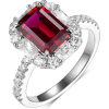 Fashion 925 Sterling Silver Jewelry Grandmother Ruby Rings Ruby Engagement Rings for Women | Save 33% - Rajasthan Living 12