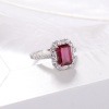 Fashion 925 Sterling Silver Jewelry Grandmother Ruby Rings Ruby Engagement Rings for Women | Save 33% - Rajasthan Living 14