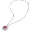 Fashion Cubic Zirconia Jewelry Wholesale Ruby Pendant Ladies Gemstone Necklace | Save 33% - Rajasthan Living 10
