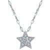 2022 New Fashion 5A Zircon 925 Silver Jewelry Necklace Chain Necklace Star Necklace For Women Jewelry | Save 33% - Rajasthan Living 14