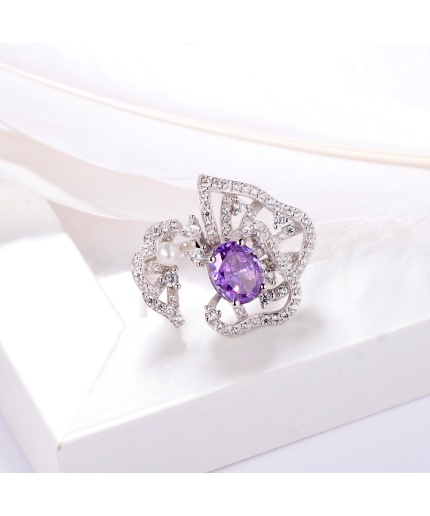 Anniversary Ring Fashion Ring Design Sterling Silver Women Gorgeous Wedding German Engagement Eternity | Save 33% - Rajasthan Living