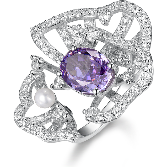 Anniversary Ring Fashion Ring Design Sterling Silver Women Gorgeous Wedding German Engagement Eternity | Save 33% - Rajasthan Living 8