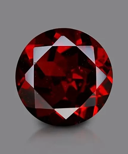 Almandine Garnet (Pyrope) 10 MM – 3.96 carats | Save 33% - Rajasthan Living
