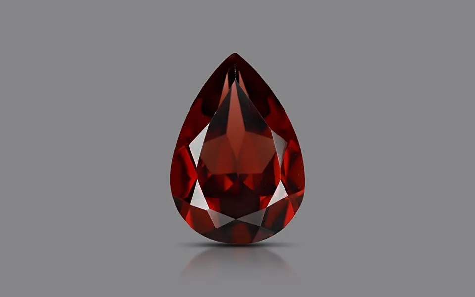 Almandine Garnet (Pyrope) 10X7 MM – 1.98 carats | Save 33% - Rajasthan Living