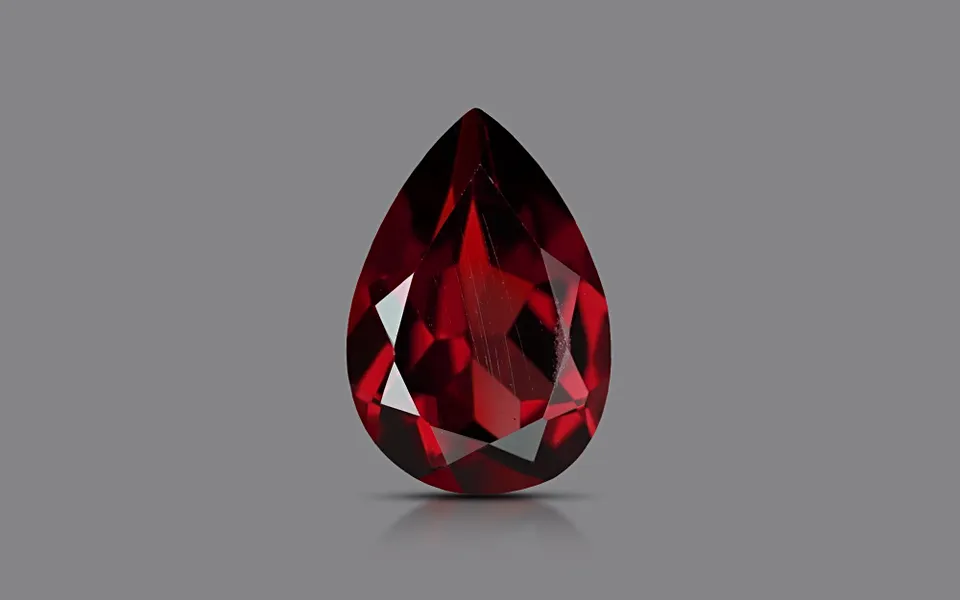 Almandine Garnet (Pyrope) 10X7 MM – 2.09 carats | Save 33% - Rajasthan Living 9