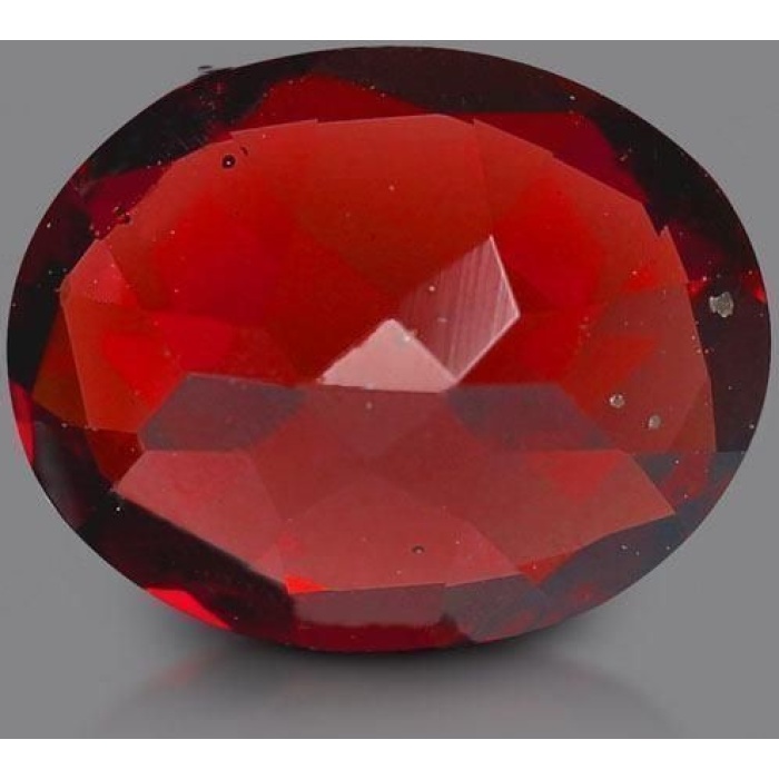 Almandine Garnet (Pyrope) 10X8 MM – 3.01 carats | Save 33% - Rajasthan Living 7