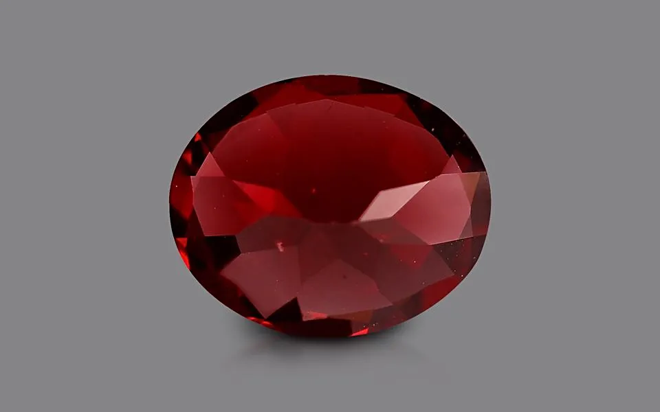 Almandine Garnet (Pyrope) 11X9 MM – 3.75 carats | Save 33% - Rajasthan Living 7