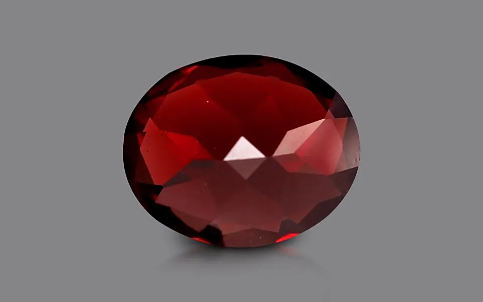 Almandine Garnet (Pyrope) 11X9 MM – 3.77 carats | Save 33% - Rajasthan Living 7