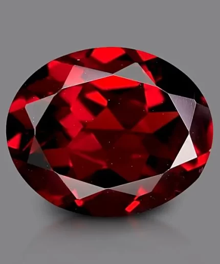 Almandine Garnet (Pyrope) 11X9 MM – 3.89 carats | Save 33% - Rajasthan Living