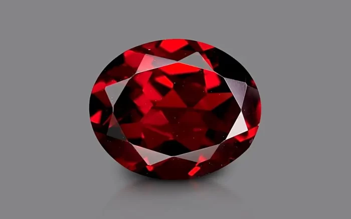 Almandine Garnet (Pyrope) 11X9 MM – 3.89 carats | Save 33% - Rajasthan Living 5
