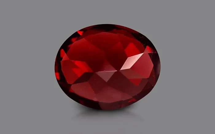 Almandine Garnet (Pyrope) 11X9 MM – 3.89 carats | Save 33% - Rajasthan Living 7