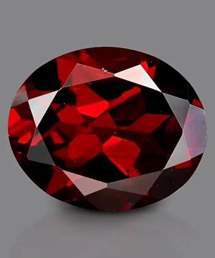 Almandine Garnet (Pyrope) 11X9 MM – 4.10 carats | Save 33% - Rajasthan Living