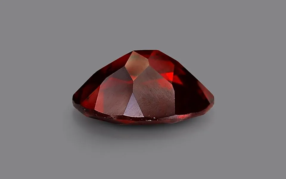 Almandine Garnet (Pyrope) 11X9 MM – 4.10 carats | Save 33% - Rajasthan Living 3