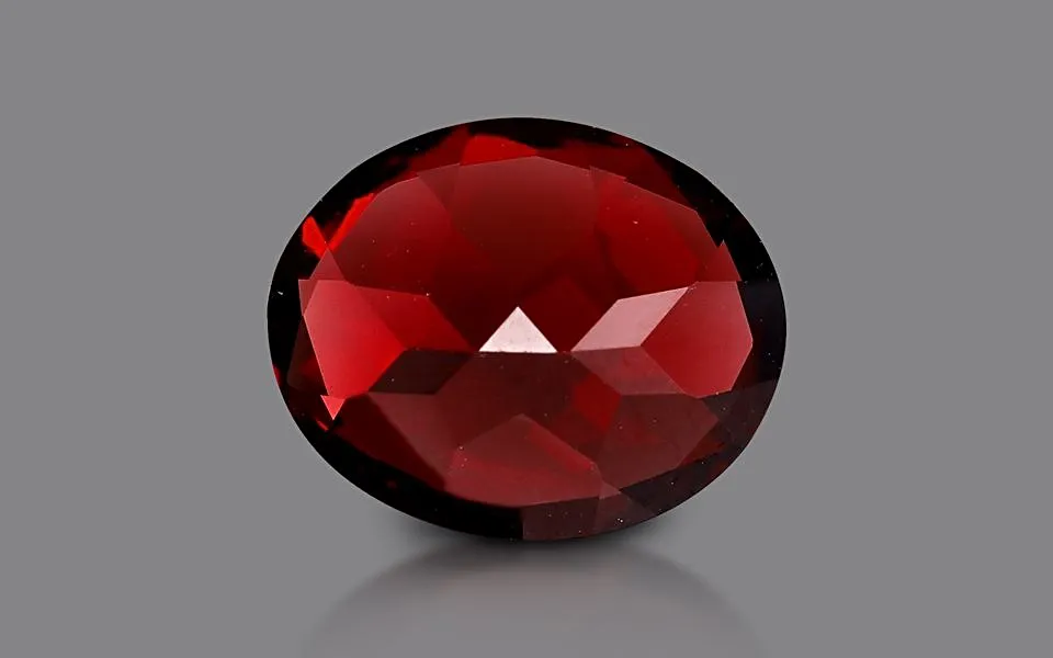 Almandine Garnet (Pyrope) 11X9 MM – 4.10 carats | Save 33% - Rajasthan Living 10