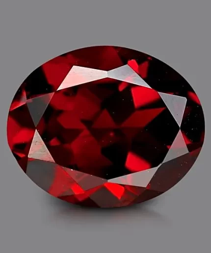 Almandine Garnet (Pyrope) 11X9 MM – 4.12 carats | Save 33% - Rajasthan Living