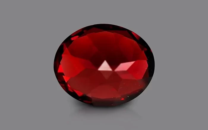 Almandine Garnet (Pyrope) 11X9 MM – 4.12 carats | Save 33% - Rajasthan Living 7