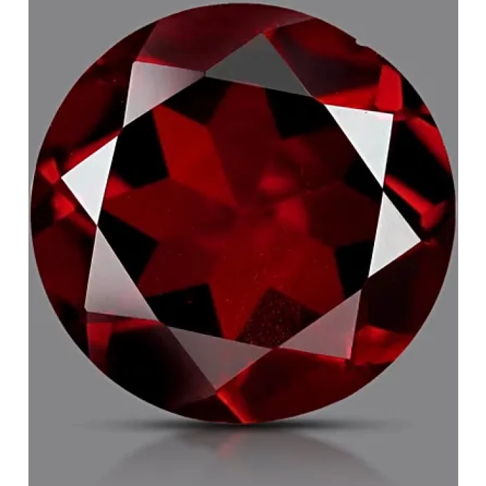 Almandine Garnet (Pyrope) 7 MM – 1.23 carats | Save 33% - Rajasthan Living 5