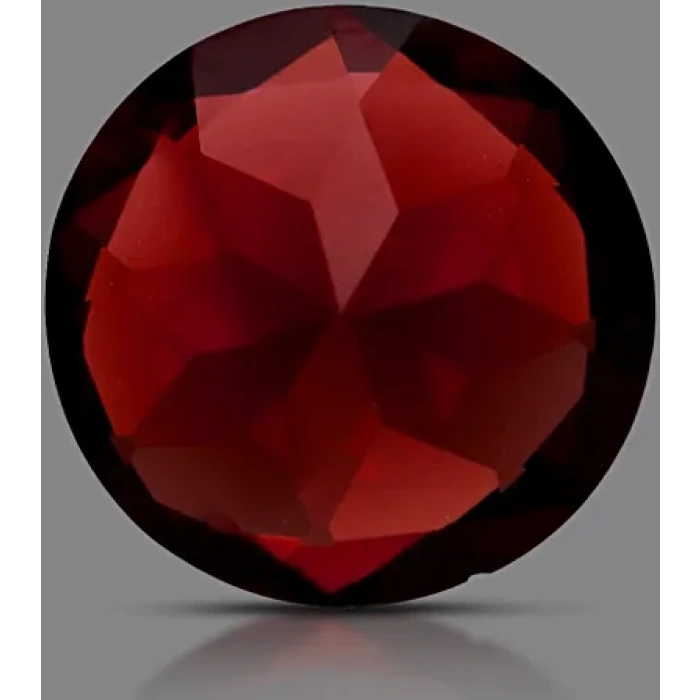Almandine Garnet (Pyrope) 7 MM – 1.23 carats | Save 33% - Rajasthan Living 6