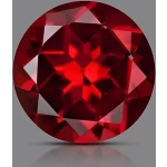 Almandine Garnet (Pyrope) 7 MM – 1.46 carats | Save 33% - Rajasthan Living 8