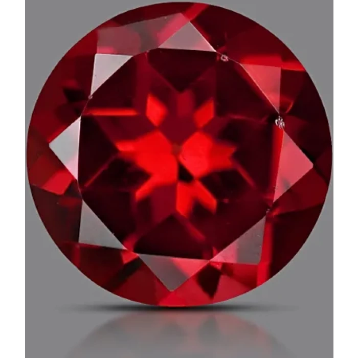 Almandine Garnet (Pyrope) 7 MM – 1.46 carats | Save 33% - Rajasthan Living 5