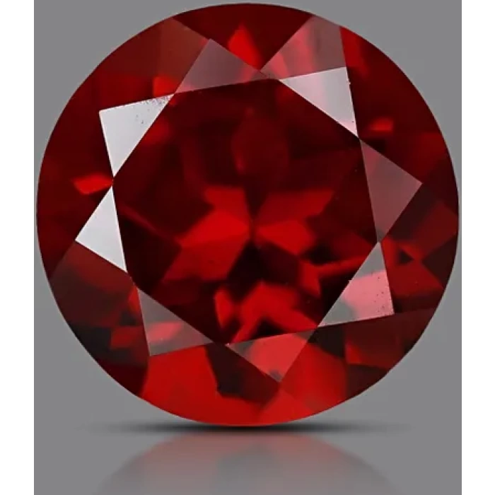Almandine Garnet (Pyrope) 7 MM – 1.47 carats | Save 33% - Rajasthan Living 5