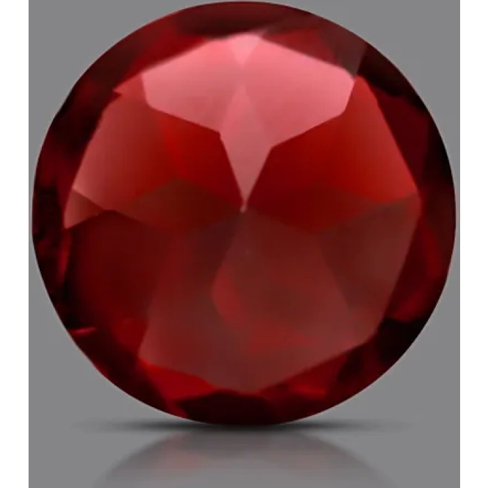 Almandine Garnet (Pyrope) 7 MM – 1.47 carats | Save 33% - Rajasthan Living 7