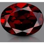 Almandine Garnet (Pyrope) 9X7 MM – 1.91 carats | Save 33% - Rajasthan Living 8