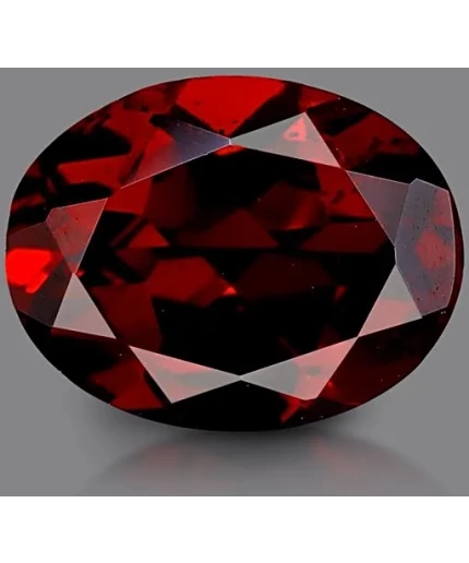 Almandine Garnet (Pyrope) 9X7 MM – 1.91 carats | Save 33% - Rajasthan Living