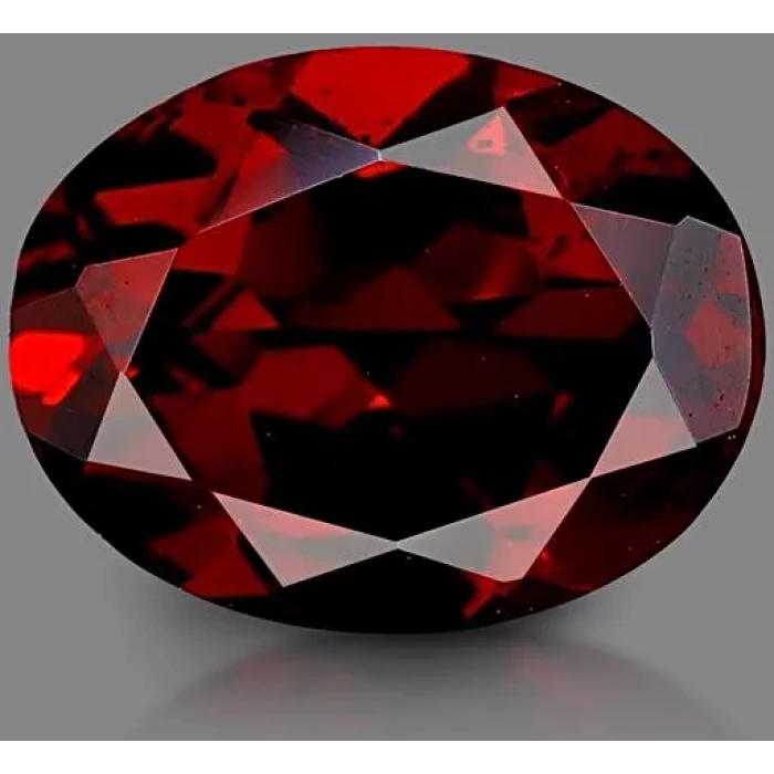 Almandine Garnet (Pyrope) 9X7 MM – 1.91 carats | Save 33% - Rajasthan Living 5