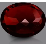 Almandine Garnet (Pyrope) 9X7 MM – 1.91 carats | Save 33% - Rajasthan Living 10