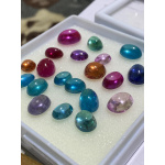 AAA Flawless Ceylon Sapphire Cabochon Loose Mix Lot Gemstone Multi Sapphire Christmas Jewelry And Ring Making Sapphire Cabochon Earrings | Save 33% - Rajasthan Living 14