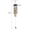 Metal Wind Chime 10 Bells with Metal Coin Wind Chimes for Home | Jingle Good Sound wall hanging Christmas ornaments | Save 33% - Rajasthan Living 15