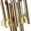 Metal Wind Chime 10 Bells with Metal Coin Wind Chimes for Home | Jingle Good Sound wall hanging Christmas ornaments | Save 33% - Rajasthan Living 16