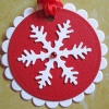 Snowflakes Christmas Gift Tags – Christmas Tags – Holiday Gift Tags – Christmas Gifts – Christmas Wrapping – Christmas Gift Wrap – Set of 10 | Save 33% - Rajasthan Living 10