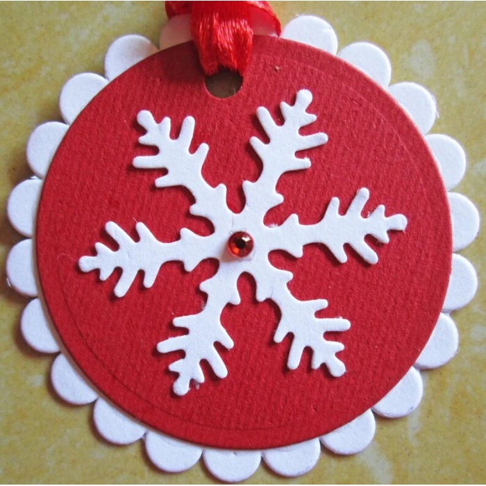 Snowflakes Christmas Gift Tags – Christmas Tags – Holiday Gift Tags – Christmas Gifts – Christmas Wrapping – Christmas Gift Wrap – Set of 10 | Save 33% - Rajasthan Living 6