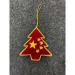 Set of 3 Hand Embroidered Christmas Ornaments for Home Decoration | Save 33% - Rajasthan Living 11