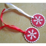 Snowflakes Christmas Gift Tags – Christmas Tags – Holiday Gift Tags – Christmas Gifts – Christmas Wrapping – Christmas Gift Wrap – Set of 10 | Save 33% - Rajasthan Living 11