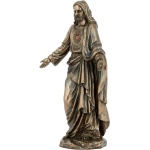 Jesus Christ with Open Hands Blessing Posture Showpiece Gift Christmas-Height-8 Inches | Save 33% - Rajasthan Living 11